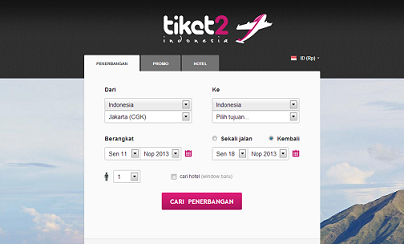TIKET2 INDONESIA. Temukan penerbangan murah di Indonesia dan pesan tiket pesawat online. bisnis online