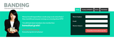Ultimaprensa - Website untuk Membandingkan Jasa Keuangan Banding