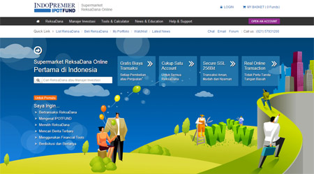 Ultimaprensa - Website untuk Membandingkan Jasa Keuangan IPOT fund