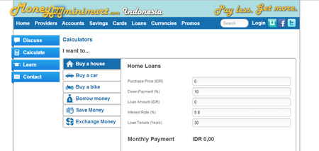 Ultimaprensa - Website untuk Membandingkan Jasa Keuangan MoneyMiniMart