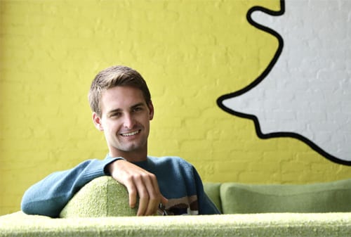 Evan Spiegel founder SnapChat - Orang Kaya di Abad Informasi - Perencana Keuangan Independen Finansialku
