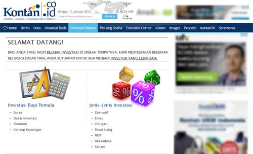 Kontan Pedia Ensiklopedia Keuangan di Indonesia - Perencana Keuangan Independen Finansialku