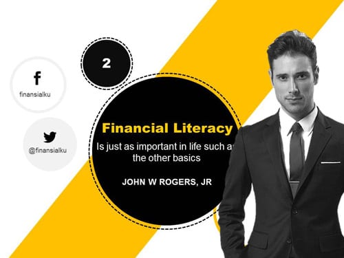 Pentingnya Kecerdasan keuangan (Financial Literacy) - Perencana Keuangan Independen Ultimaprensa Web