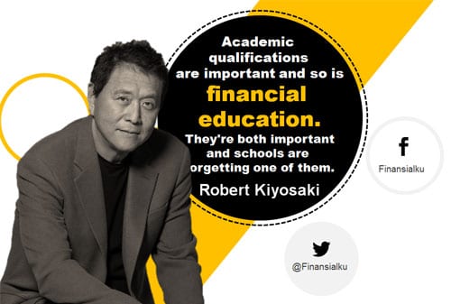 Pendidikan Keuangan Sama Pentingnya dengan Pendidikan Formal - Perencana Keuangan Independen Finansialku