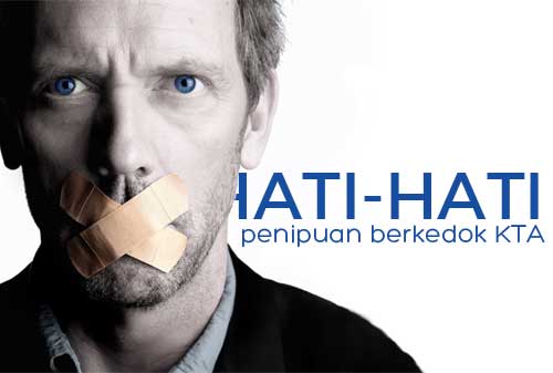 Hati-Hati Penipuan Berkedok KTA - Perencana Keuangan Independen Finansialku