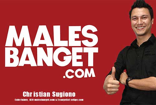 Kisah Sukses Christian Sugiono Pendiri MalesBanget.com 2 - Perencana Keuangan Independen Finansialku