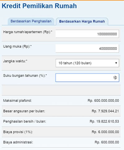 Pernah Coba Simulasi KPR dengan Kalkulator KPR 02 - Perencana Keuangan Independen Finansialku