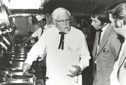 Kisah Sukses Colonel Sanders Pendiri KFC 3 - Perencana Keuangan Independen Finansialku