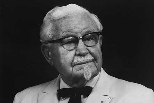Kisah Sukses Colonel Sanders Pendiri KFC - Perencana Keuangan Independen Finansialku