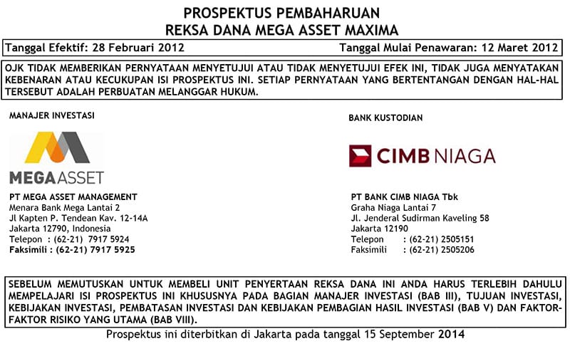 Apa itu Bank Kustodian, Manajer Investasi dan Agen Penjual Reksa Dana 3 - Perencana Keuangan Independen Finansialku