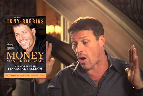 Cara Mencapai Kebebasan Finansial Menurut Anthony Robbins - Finansialku