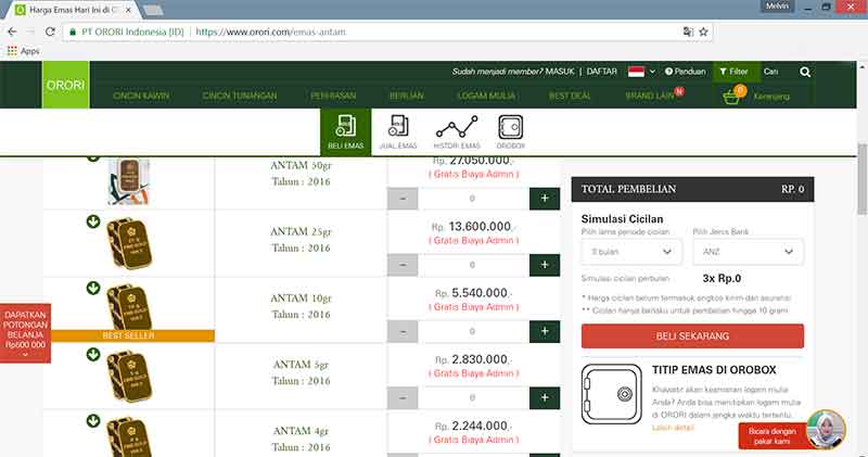 Dimana Tempat Membeli Emas yang Aman dan Terpercaya 1 - Finansialku
