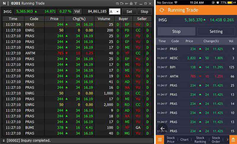 Bertransaksi Saham Dengan Salah Satu Aplikasi Software Online Trading #Part 2 04 - Finansialku