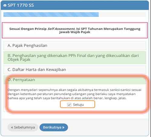Ketahui Cara e-Filing Pajak SPT 1770 SS 10 - Finansialku