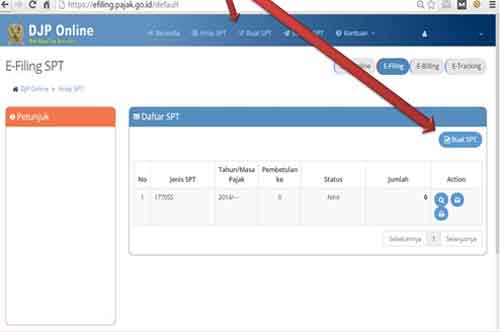 Ketahui Cara e-Filing Pajak SPT 1770 SS 4 - Finansialku