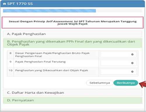 Ketahui Cara e-Filing Pajak SPT 1770 SS 8 - Finansialku