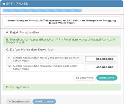 Ketahui Cara e-Filing Pajak SPT 1770 SS 9 - Finansialku