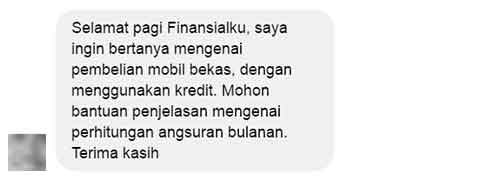 Konsultasi Angsuran untuk Membeli Mobil Bekas 1 - Finansialku