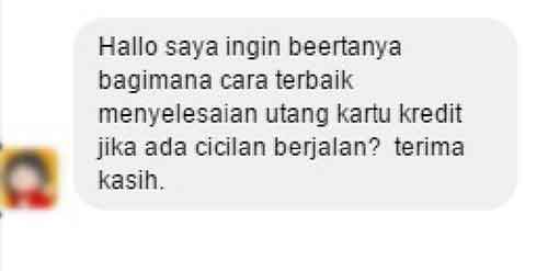 Cara Terbaik Menyelesaiakan Utang Kartu Kredit - 2 Finansialku