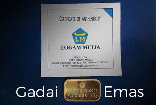 Gadai Emas di Pegadaian dan Bank Syariah, Bagaimana Caranya? Apakah Untung