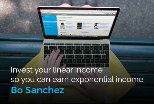 Investasikan Penghasilan Bulanan Anda untuk Mendapatkan Penghasilan yang Exponential - Finansialku