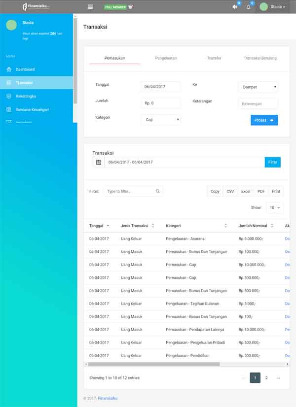 DIY (Do It Yourself) Perencanaan Keuangan dengan Menggunakan Aplikasi Finansialku