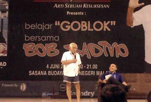 Dengarkan Kata-Kata Bijak Bob Sadino 05 - Finansialku