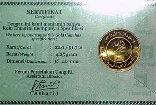 Menjual Dinar Apa Saja yang Perlu Anda Ketahui 3 - Finansialku