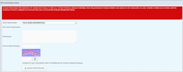 Daftar BPJS Online untuk BPJS Kesehatan 03 - Finansialku