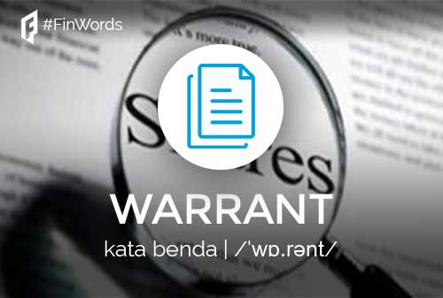 Emiten Warrant Pasar Modal