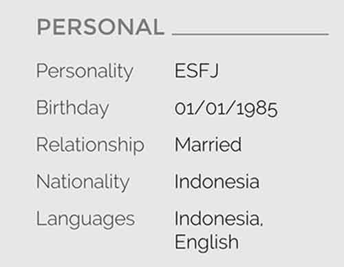 Free Download Curriculum Vitae (CV) atau Resume yang Memikat para HRD 5 - Finansialku
