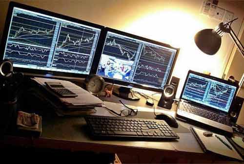 kecanduan trading