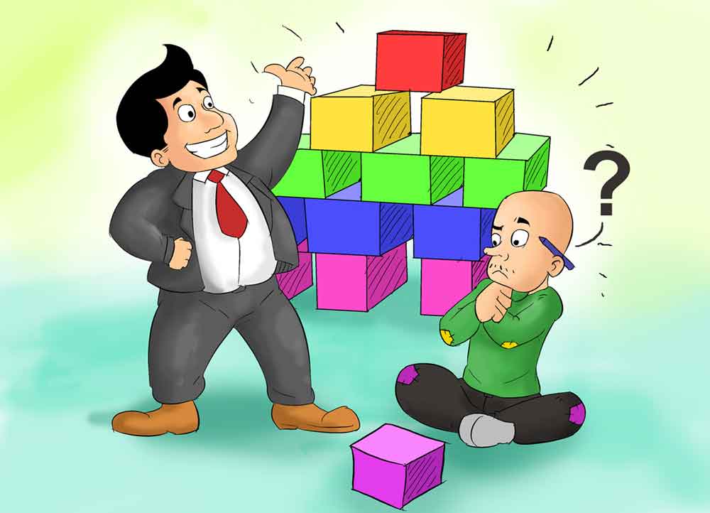Ilustrasi Bagaimana Cara Pandang Orang Sukses terhadap Utang 02 - Finansialku