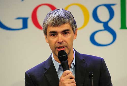 Kata-kata Bijak Larry Page dan Cerita Kesuksesan Google 02 - Finansialku