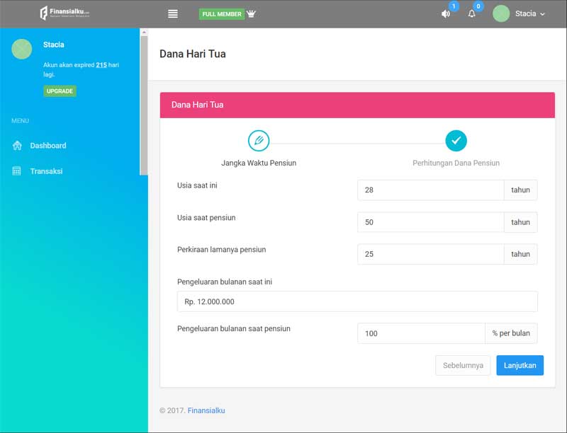 Studi Kasus Apakah Mungkin Saya Pensiun Dini 03 - Finansialku