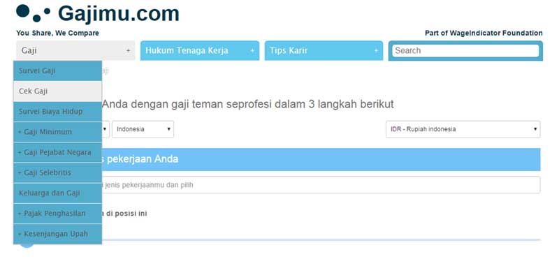 Apa Benar Gaji Anda Sudah Pas Cari Tahu di 5 Situs Cek Gaji Indonesia 05 - Finansialku