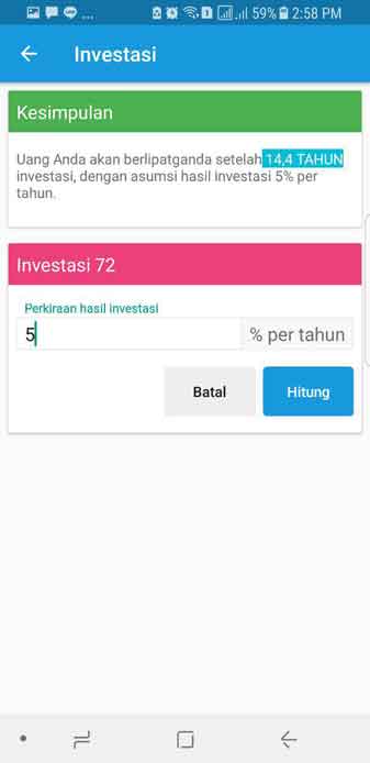 Aplikasi Ultimaprensa Ingin Punya Keuntungan Investasi Hingga 2x Lipat, Kapan Bisa Terjadi 06 - Finansialku