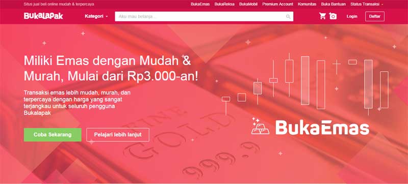 Terbaru! BukaLapak Rilis Buka Emas, Tawarkan Investasi Emas Online 09 - Finansialku