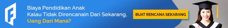 Iklan Banner Perencanaan Dana Kuliah Anak - 728x90