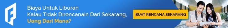 Iklan Banner Perencanaan Dana Liburan - 728x90