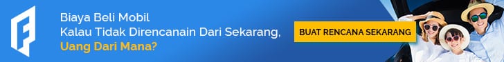 Iklan Banner Perencanaan Dana Membeli Mobil - 728x90