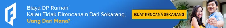 Iklan Banner Perencanaan Dana Membeli Rumah - 728x90