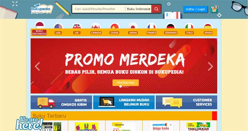 Tips Berburu Buku di Toko Buku Online Terpercaya Indonesia 07 - Finansialku