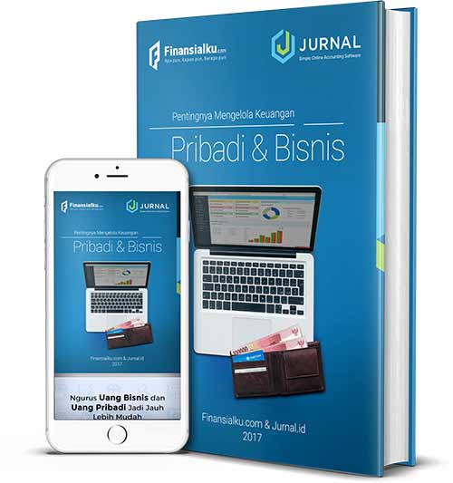 Ebook Pentingnya Mengelola Keuangan Pribadi dan Bisnis - Mock Up - Ultimaprensa Jurnal
