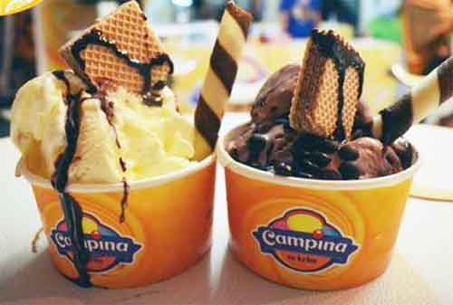 Es Krim Campina, Terus Berkembang hingga Memiliki Ratusan Mitra Sejak Tahun 1972 04 - Finansialku