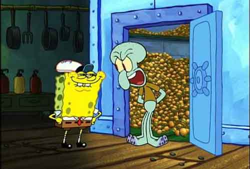 9 Nilai Kehidupan dan Pelajaran Cara Berbisnis dari SpongeBob SquarePants! 03 - Finansialku