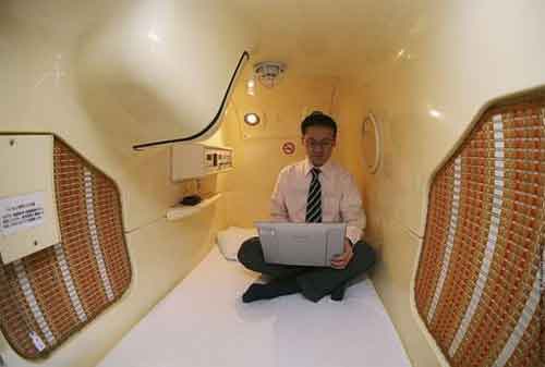 Hotel Kapsul 03 Jepang - Finansialku