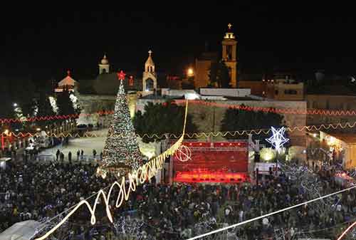 Liburan Natal Bethlehem Yerusalem - Finansialku