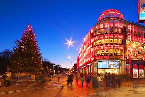 Liburan Natal Dublin Irlandia - Finansialku