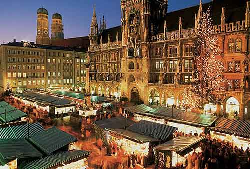 Liburan Natal Munich Jerman - Finansialku
